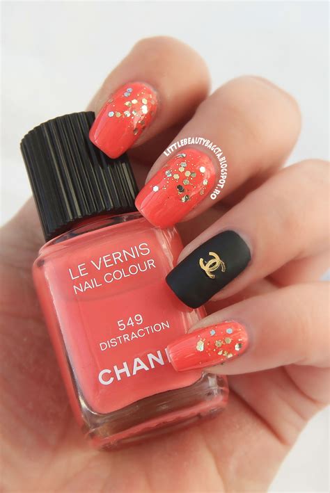 simple chanel nail designs|Chanel nails images.